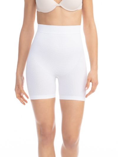 Farmacell Bodyshaper 603B (Nude, XXL) Firm Control Body Shaping Shorts with  Girdle - Light and Refreshing NILIT Breeze Fibre, 100% Made in Italy in  Dubai - UAE
