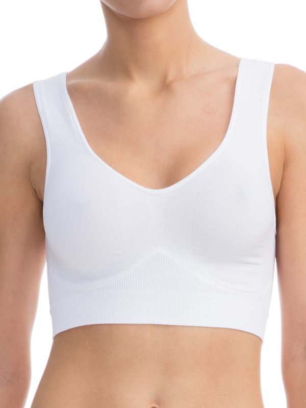 FarmaCell 618 Elastic PushUp Bra Wide Shoulder Top Band With Breast Support  Effect Nude Online in Oman, Buy at Best Price from  -  6015cae8b3c79